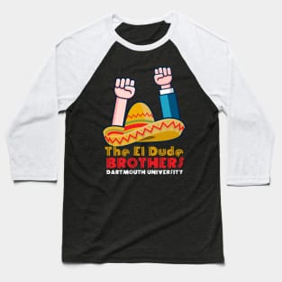 The El Dude Brothers Baseball T-Shirt